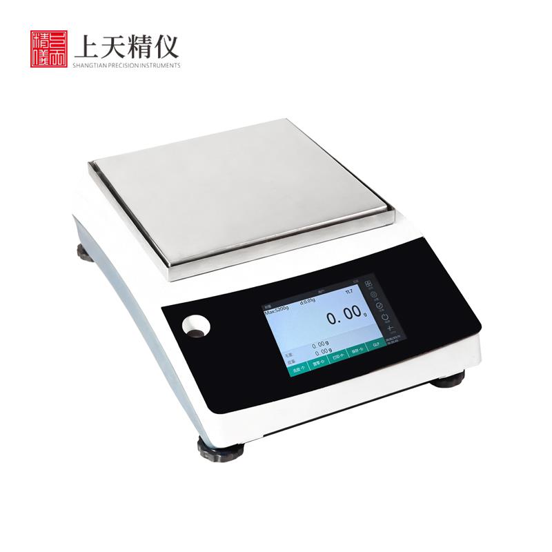 上天精仪电子天平AG1202