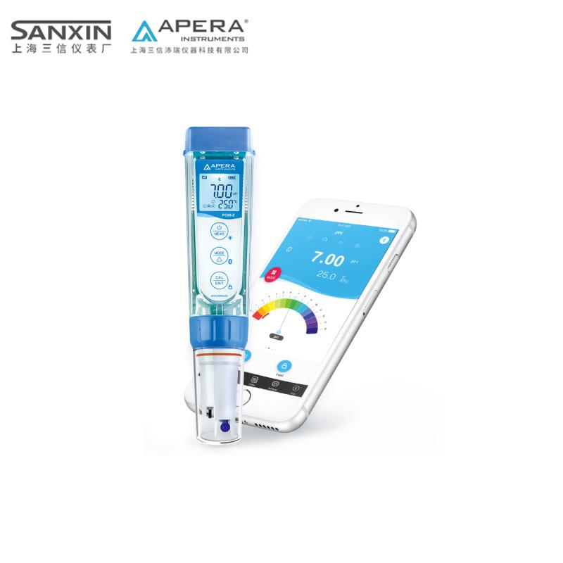 上海三信蓝牙笔式pH/电导率仪 PC60-Z