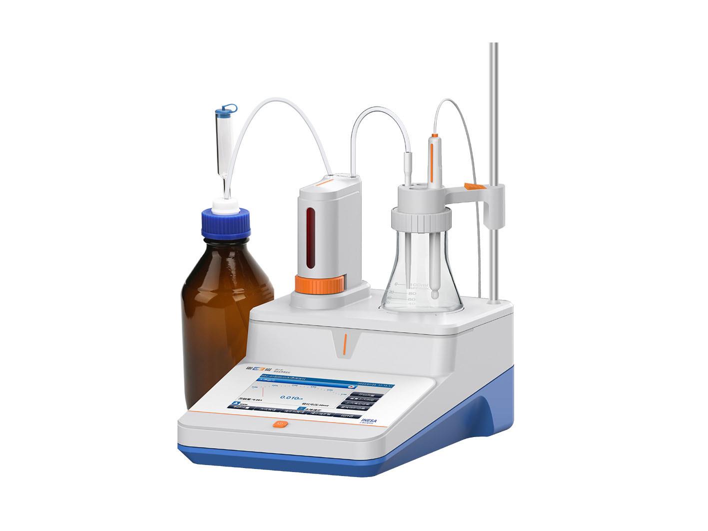 上海雷磁自动永停滴定仪 ZDJ-4Y