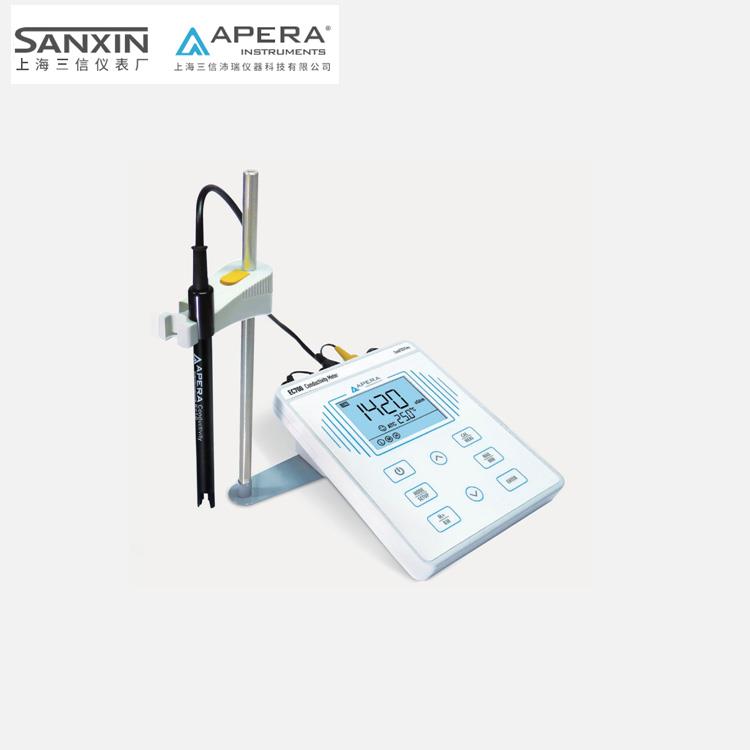 上海三信台式电导率仪EC700