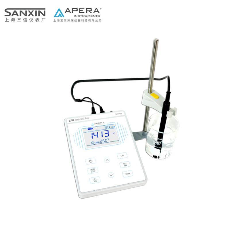 上海三信台式电导率仪EC700