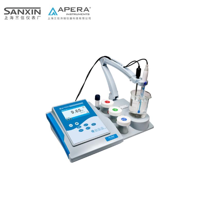 上海三信台式pH计PH9500