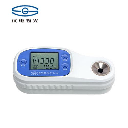 上海物光便携式数显折光仪WZB R1