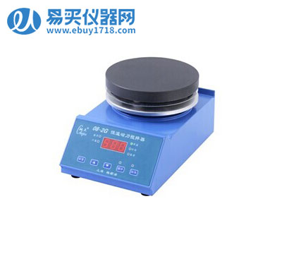 上海梅颖浦恒温磁力搅拌器 转速显示X85-2S