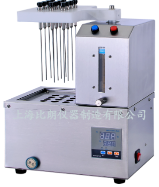 上海比朗水浴氮吹仪DN-12W