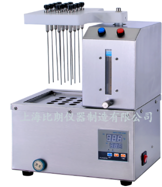上海比朗水浴氮吹仪DN-24W