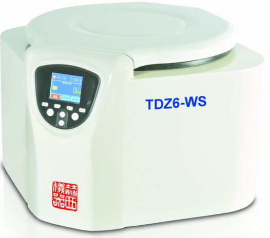 湖南赫西台式多管架低速离心机TDZ6-WS