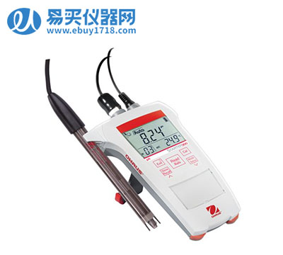 奥豪斯便携式pH计 ST300 ZH