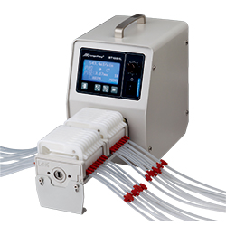 保定兰格多通道蠕动泵BT100-1L+DG-12(10滚轮)