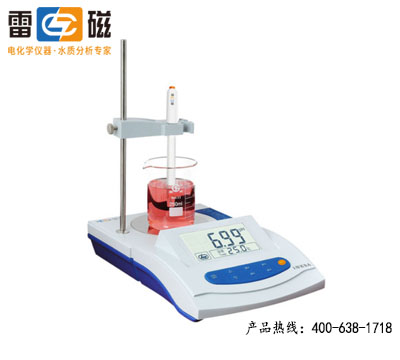 上海雷磁精密酸度计 PHS-3G