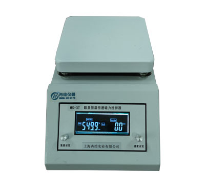 上海冉绘恒温测速磁力加热搅拌器MS-3T
